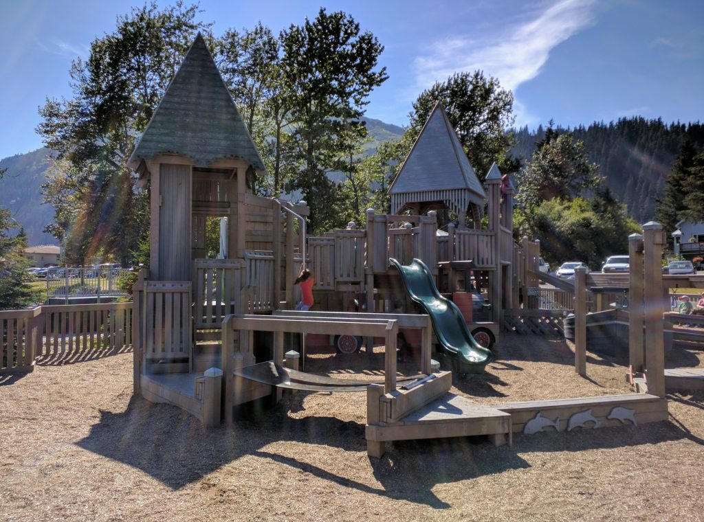 Seward Alaska With Kids: Waterfront Park Playground