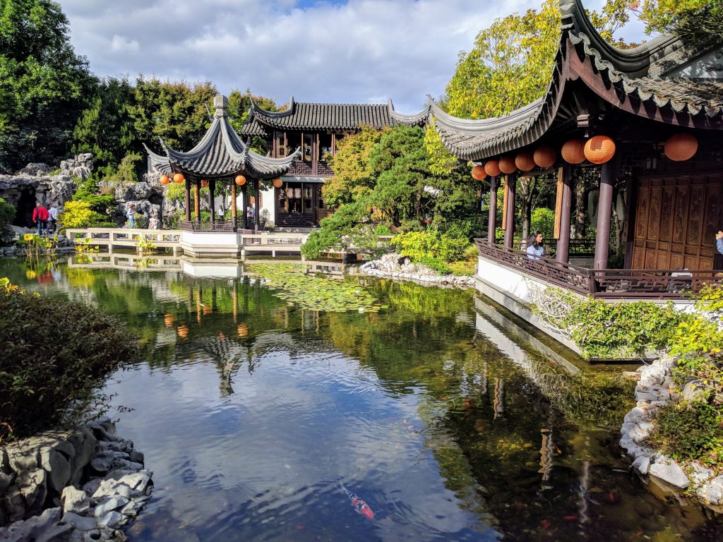 Lan Su Classical Chinese Garden, Portland