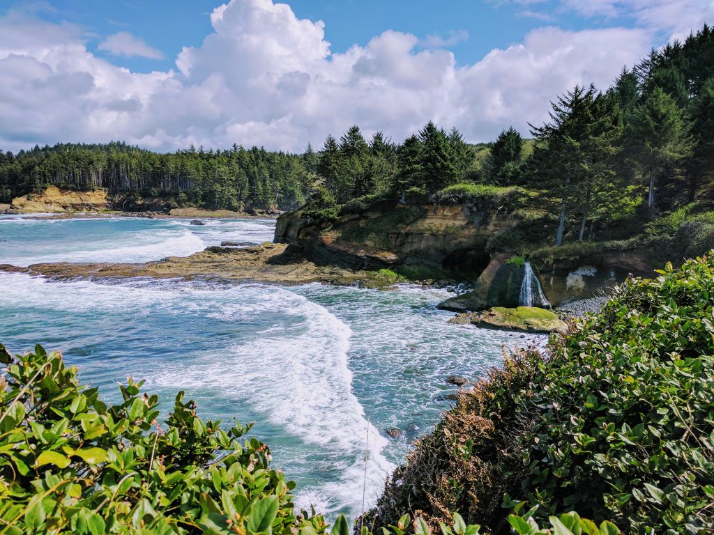 Boiler Bay State Scenic Viewpoint, Depoe Bay
