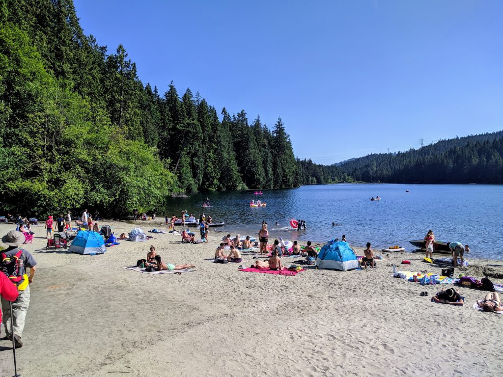 Vancouver BC travel Guide. A day out at Belcarra Regional Park, Vancouver