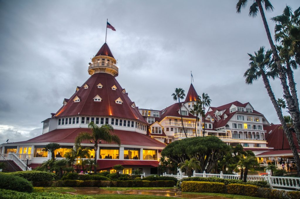 Hotel Del Coronado. photo credit: Wayne Hsieh