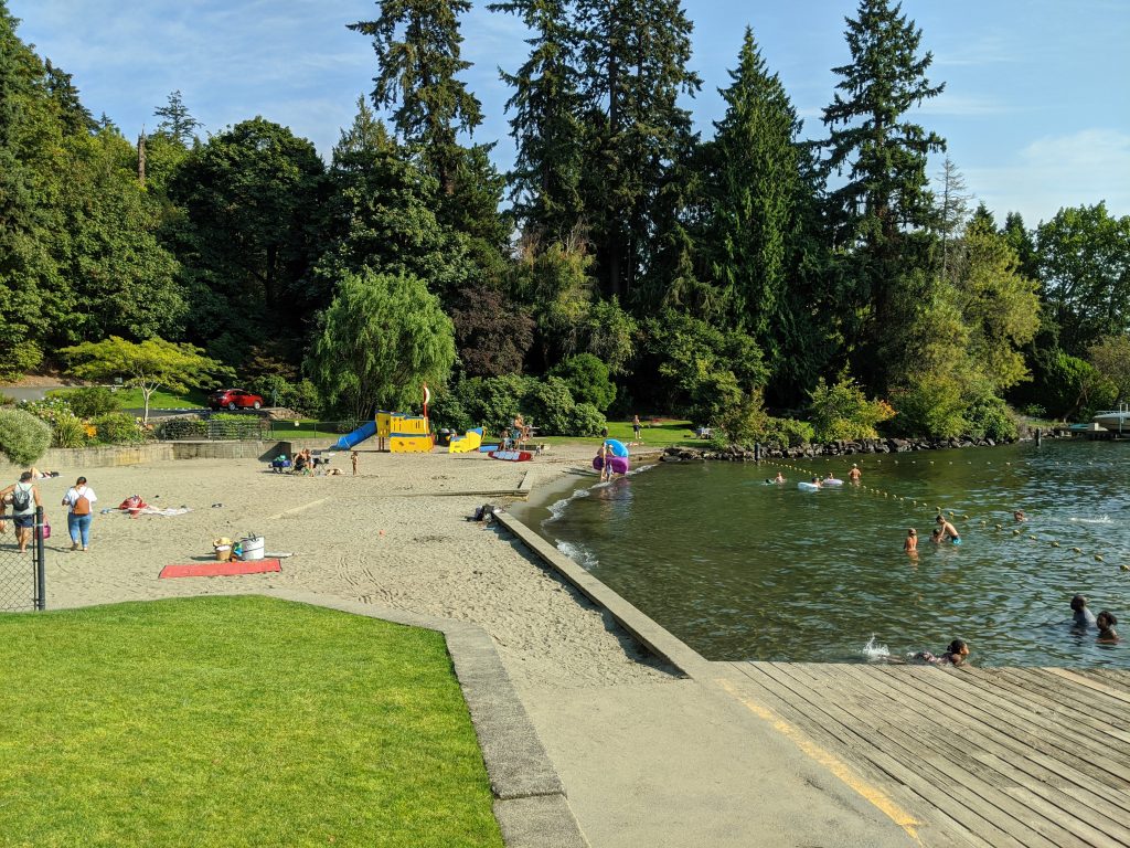 Our most favorite beach in the Seattle area