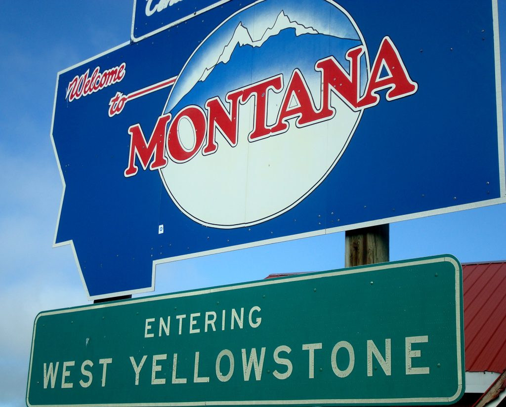 West Yellowstone, Montana.