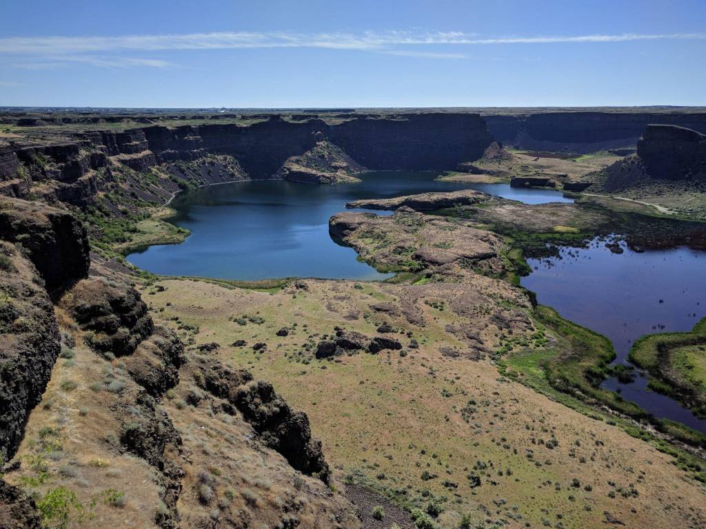Dry Falls is an amazing Ice Age evidence for landscape detective