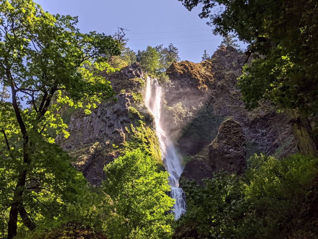 Starvation Creek Falls, Columbia River Gorge, Oregon
