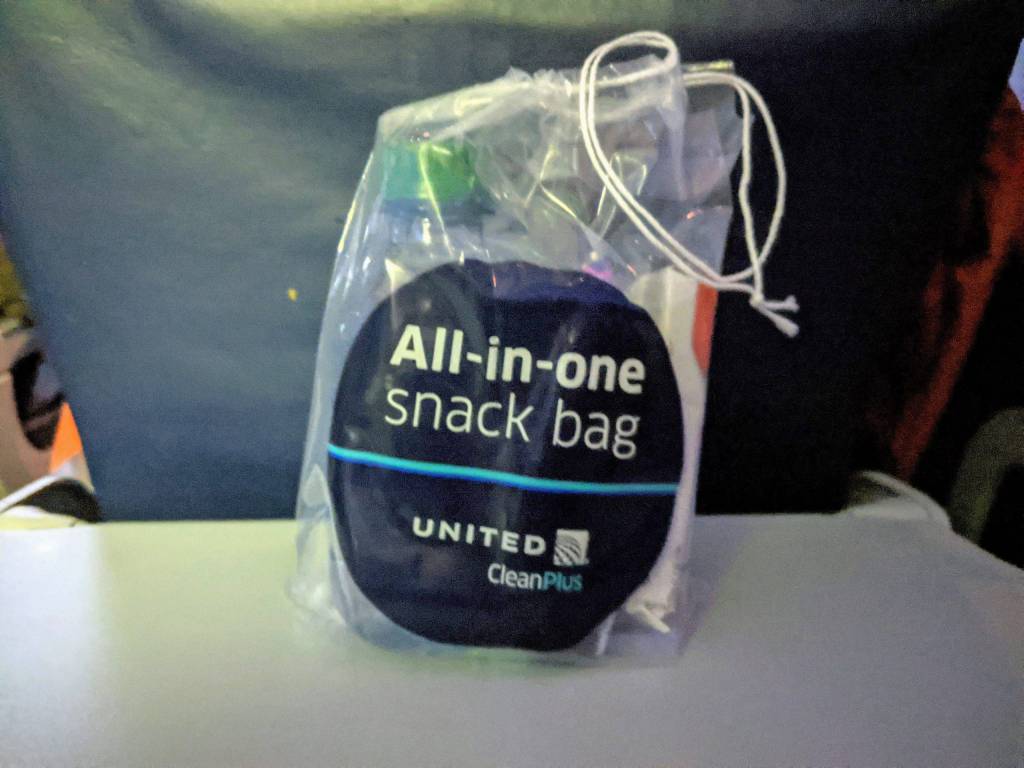 Flying with United airlines