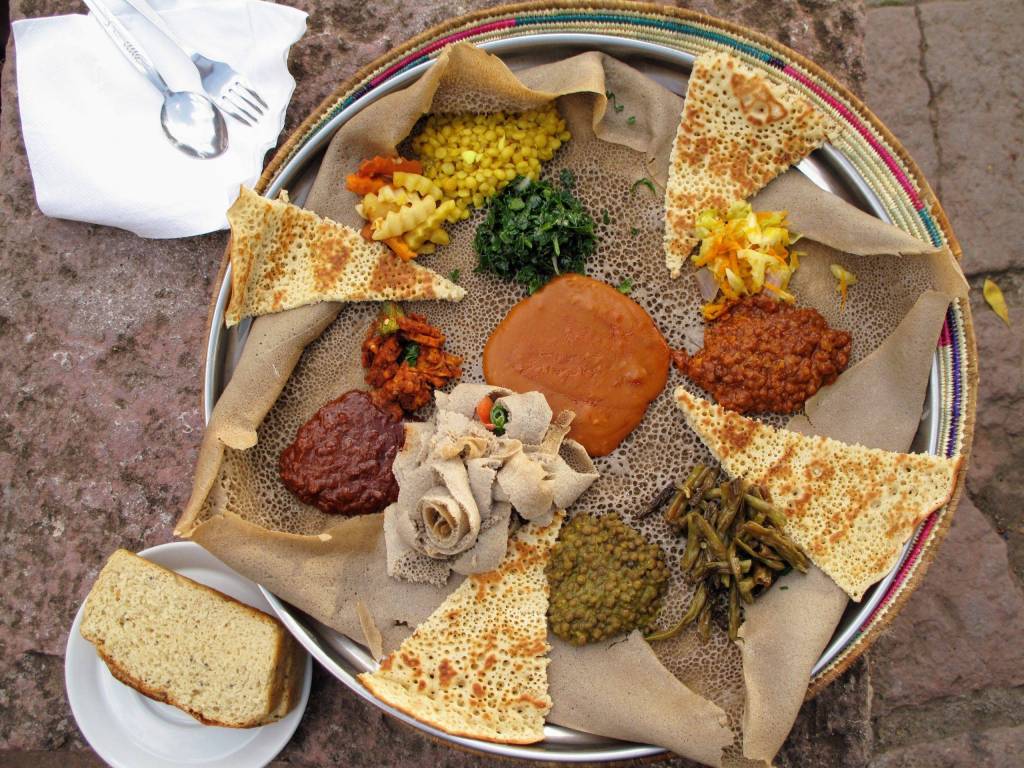 There are at least 13 Ethiopian restaurants in Frankfurt. photo credit: Maurice Chédel