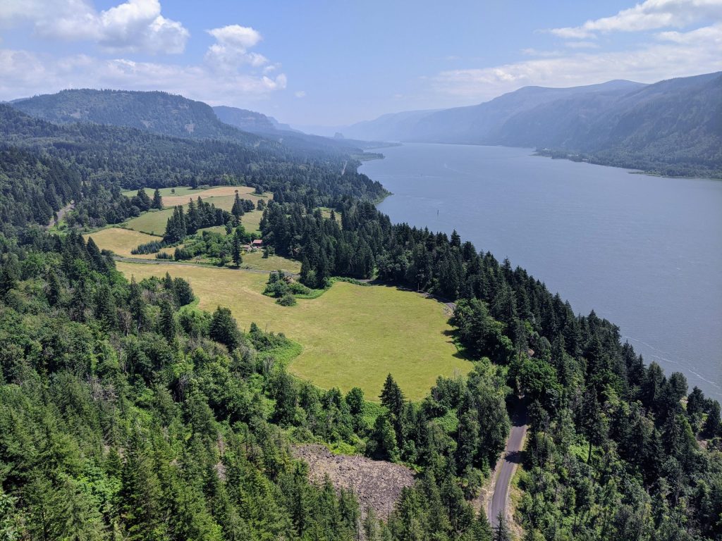 Meet the Columbia River, the biggest one in the PNW