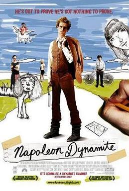 "Napoleon Dynamite" (2004). photo credit: wikipedia