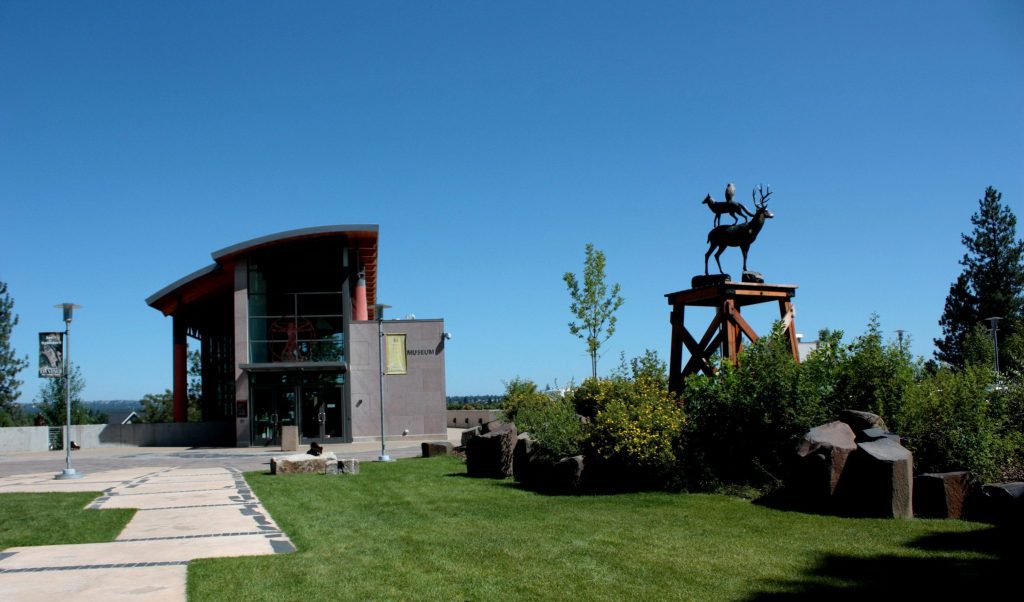 Northwest Museum of Arts & Culture, Spokane.