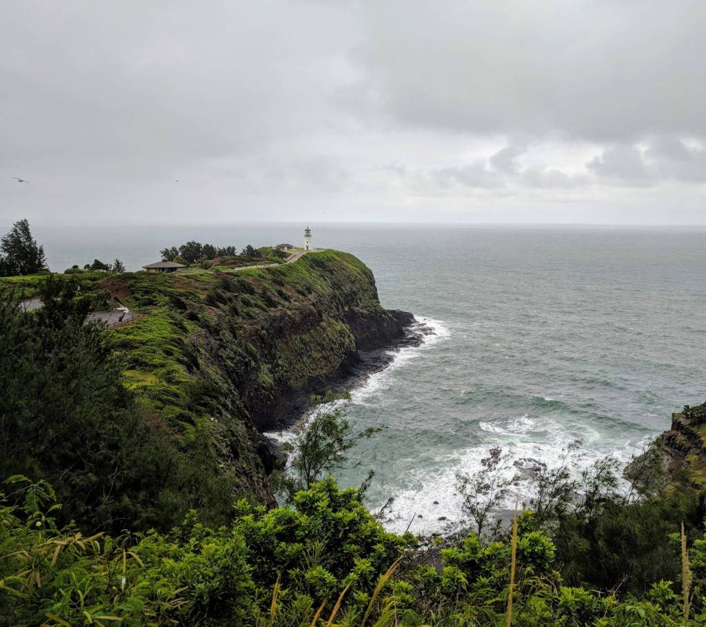 Kauai, Hawaii: Kilauea Lighthouse, worth visiting even without tour