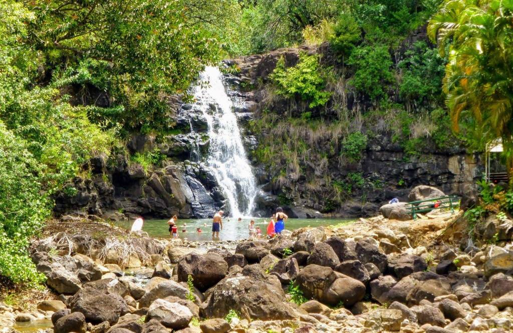 Oahu Hawaii: Waimea Falls