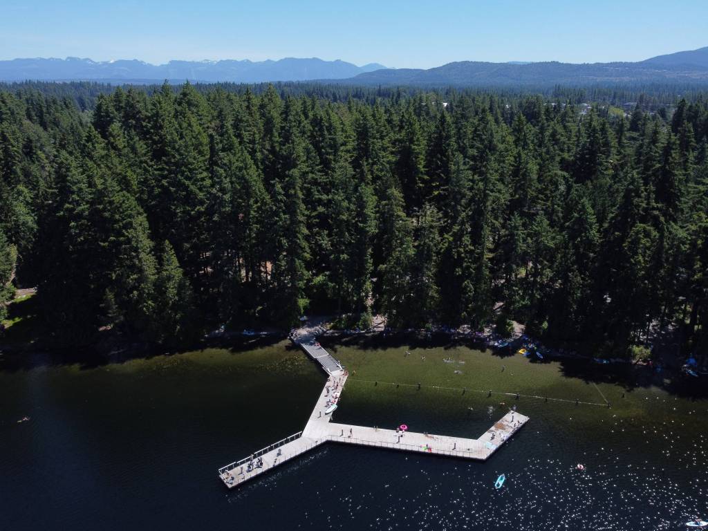 Things to do in Seattle and And Washington: Pine Lake