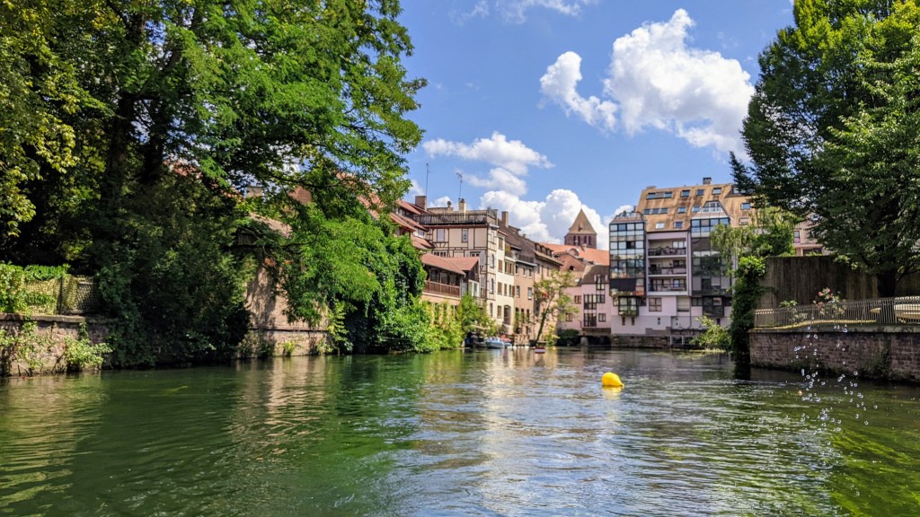 "Strasbourg by water" 