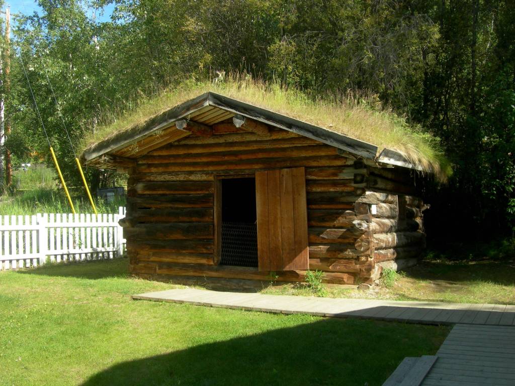 Jack London's original cabin