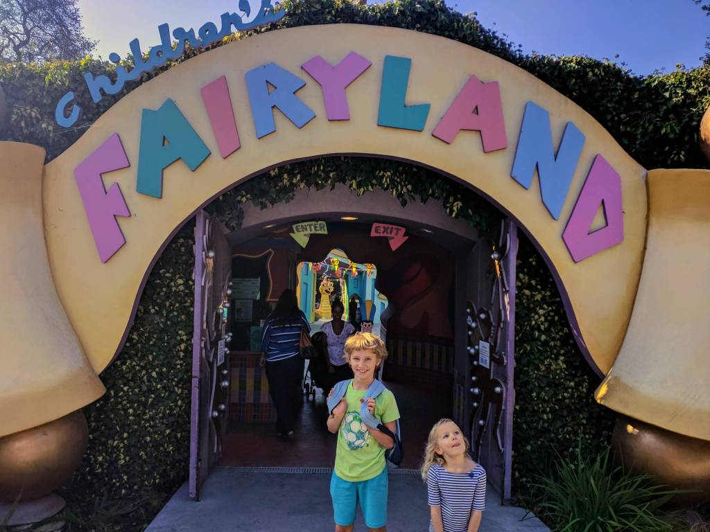 Bay area hidden gem for kids: Fairyland