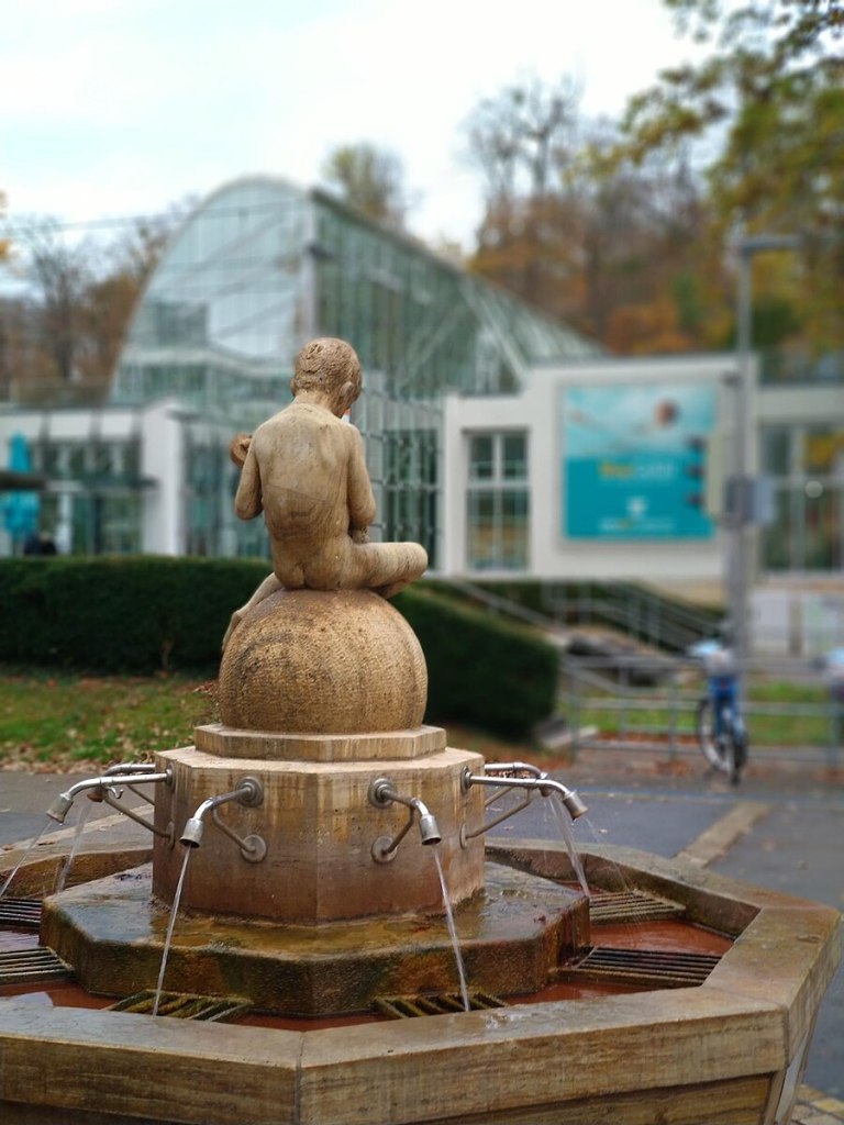 Mineral water fountain at the Mergentheimer Str. 25, 70372 Stuttgart