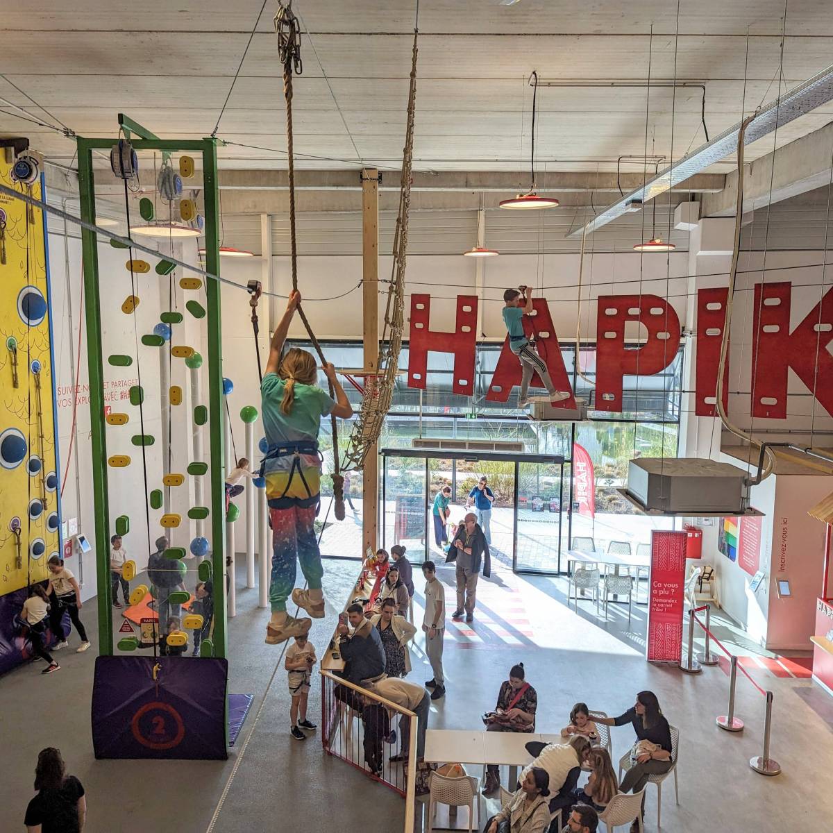 Indoor Attraction In Strasbourg: Hapik Climbing Center
