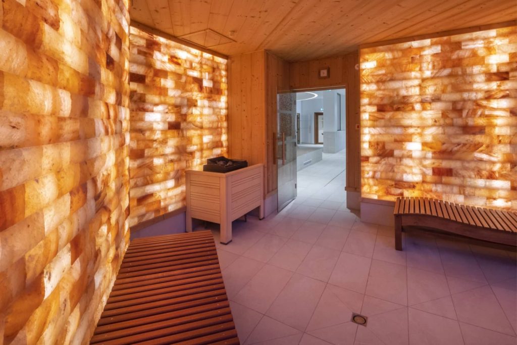 Salt sauna: a 30-minute here is equivalent to 3 days spent by the sea. photo credit: Strasbourg Eurométropole