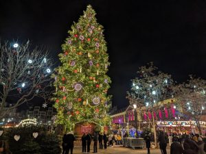 Winter in Strasbourg