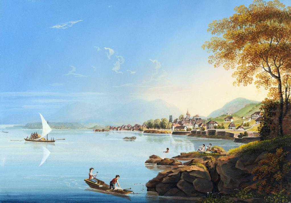 Lac Neuchatel, Ludwig Bleuler 1792-1850