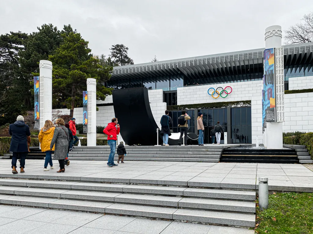 The Olympic Museum, Lausanne
