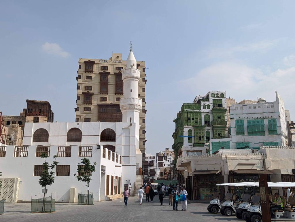 Jeddah, historical district of the city