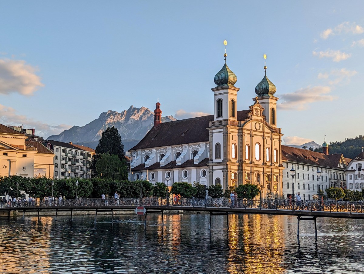 Why Lucerne is worth visiting
