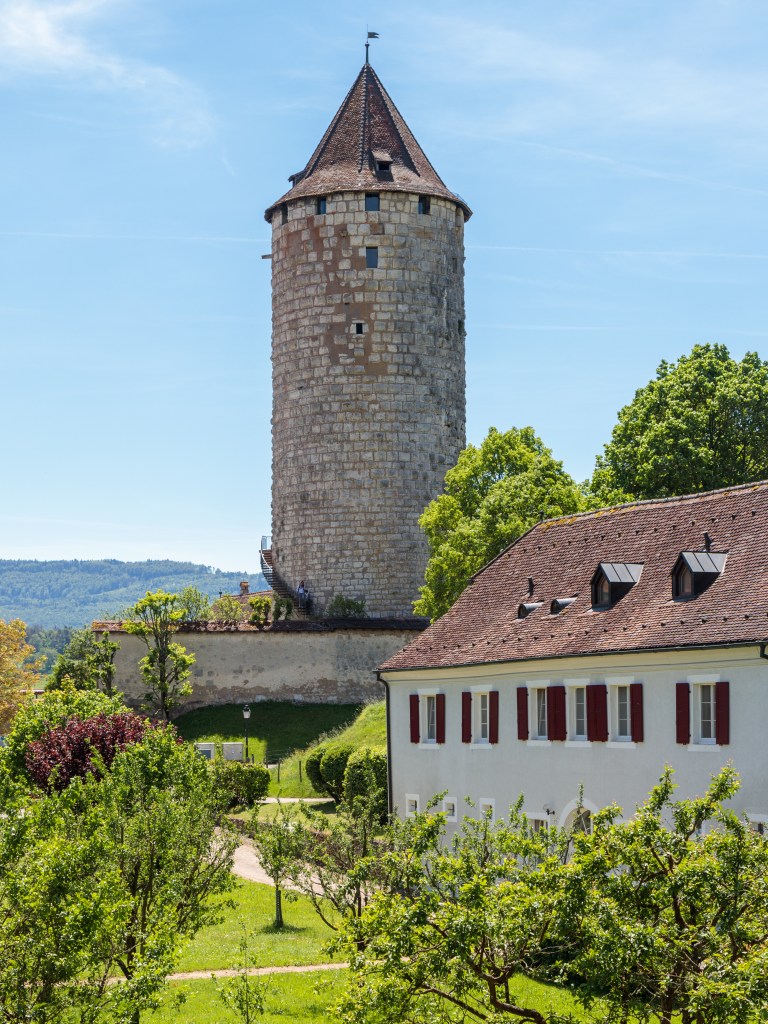 Château de Porrentruy, Swiss Jura