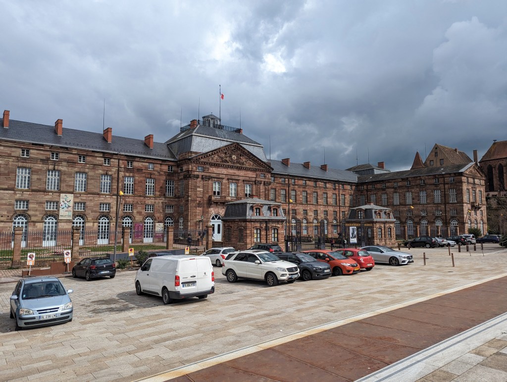 Rohan Castle, Saverne