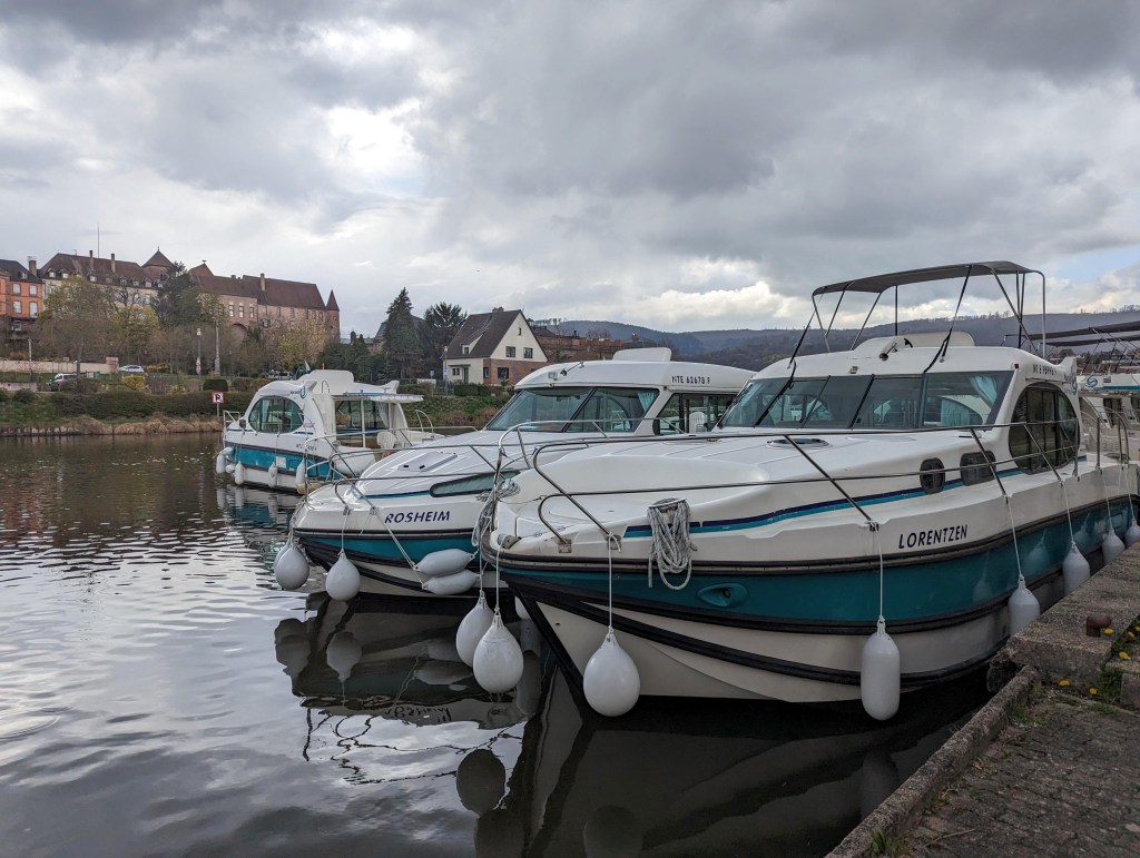 Boat port at Saverne