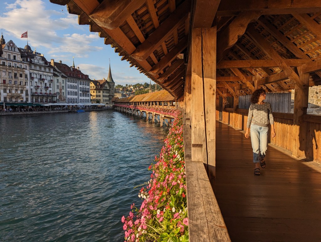 Why Lucerne is worth visiting: the iconic Kapellbrücke