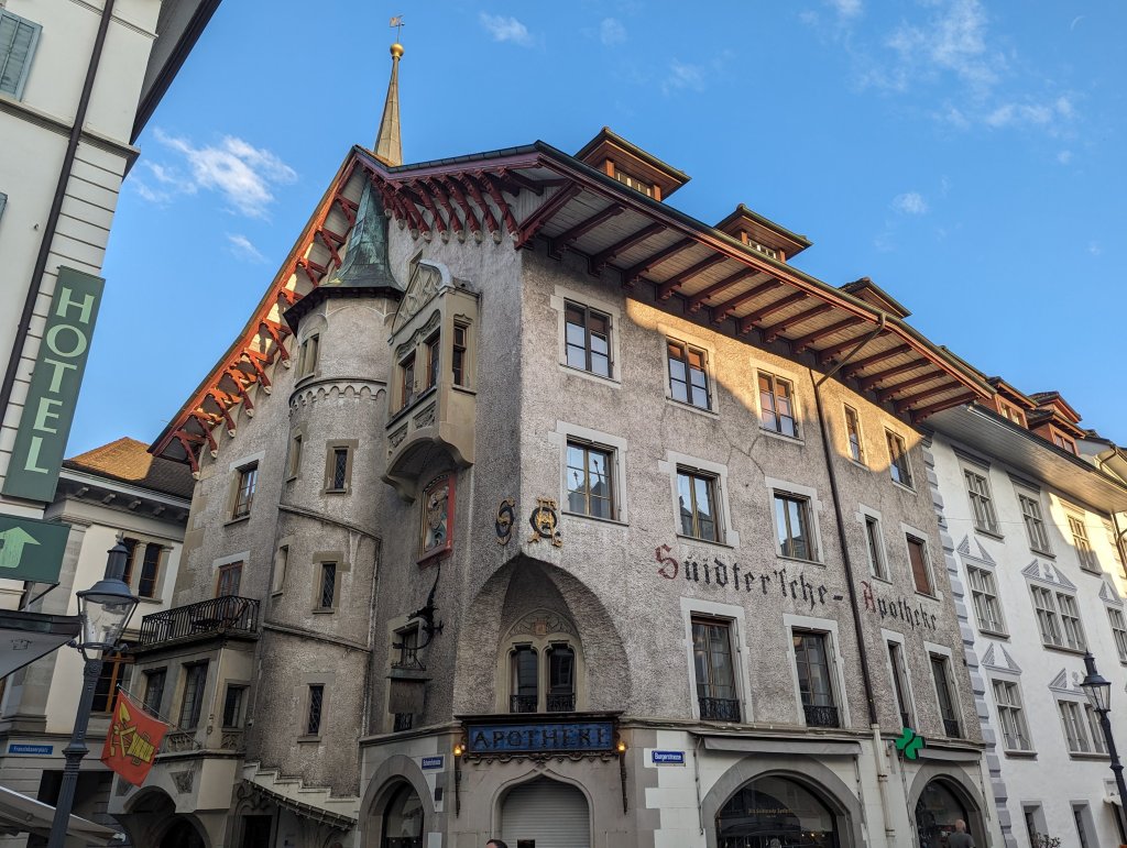 Pharmacie building, Altstadt, Lucerne