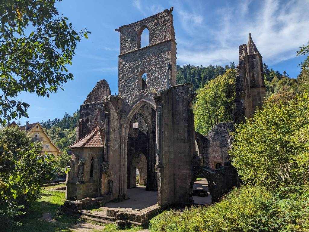 Address of the parking lot: 48.5384, 8.19681