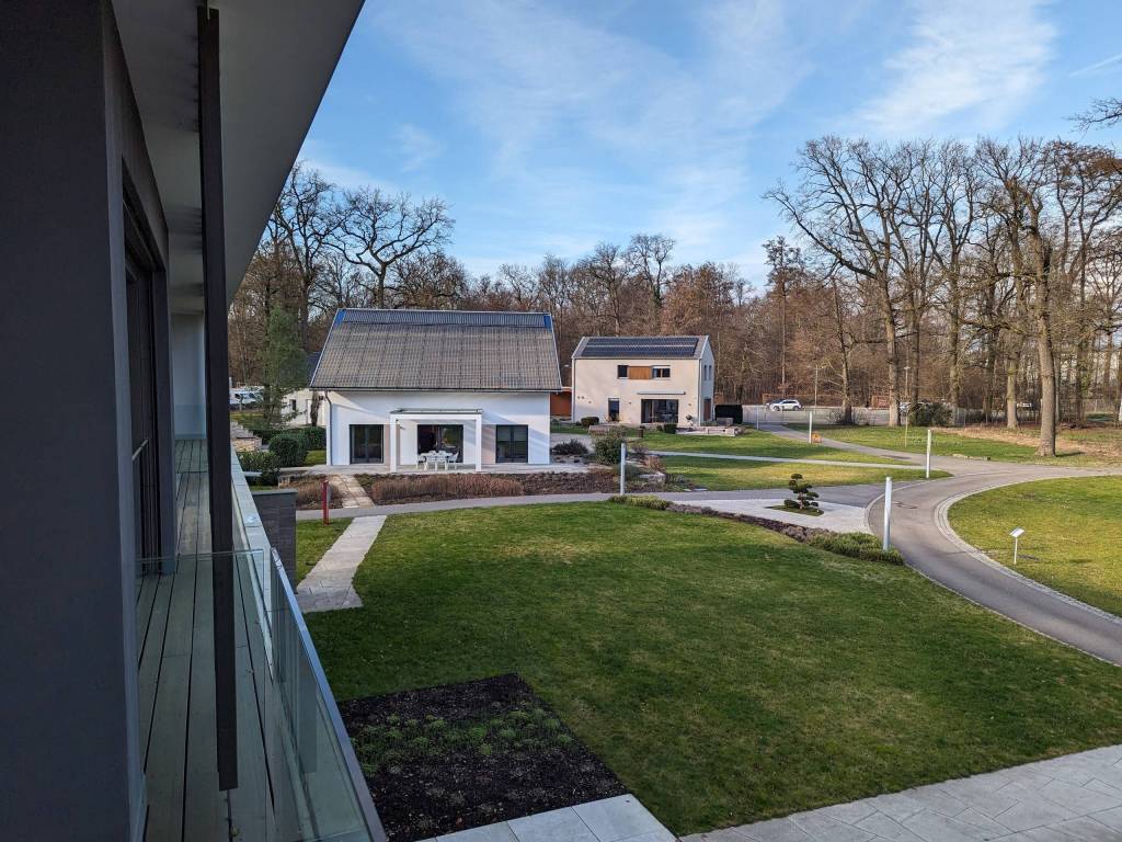 three of the many houses to explore