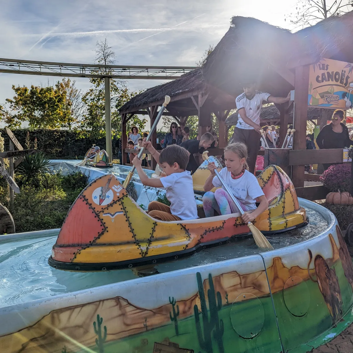 Cool Amusement Park For Little Kids in Alsace