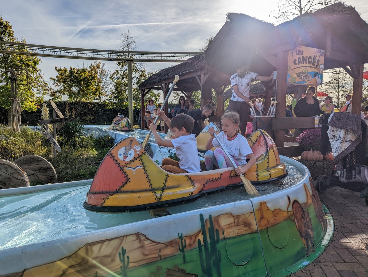 Amusement park for little kids