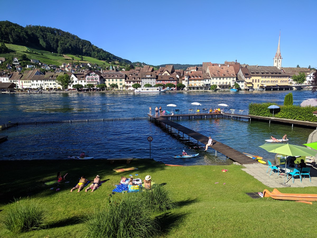 Switzerland with kids in summer