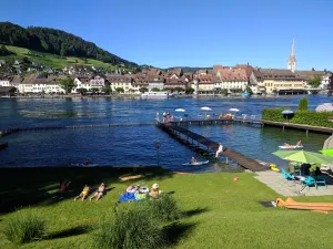 Switzerland with kids in summer