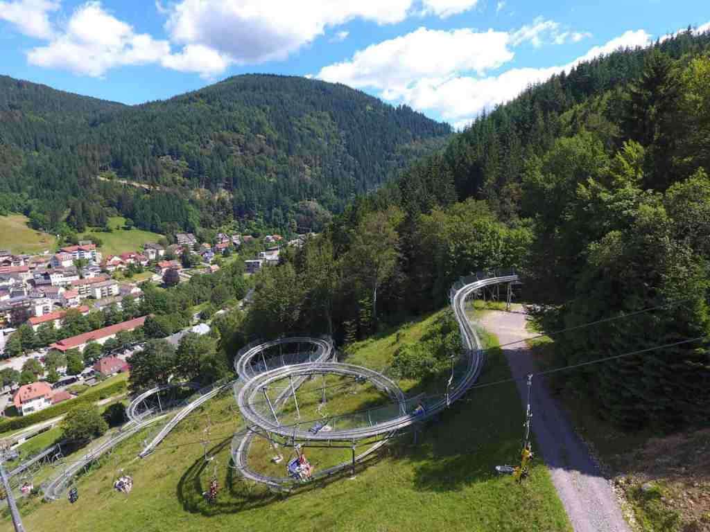 worth to visit in Black Forest: alpine coaster