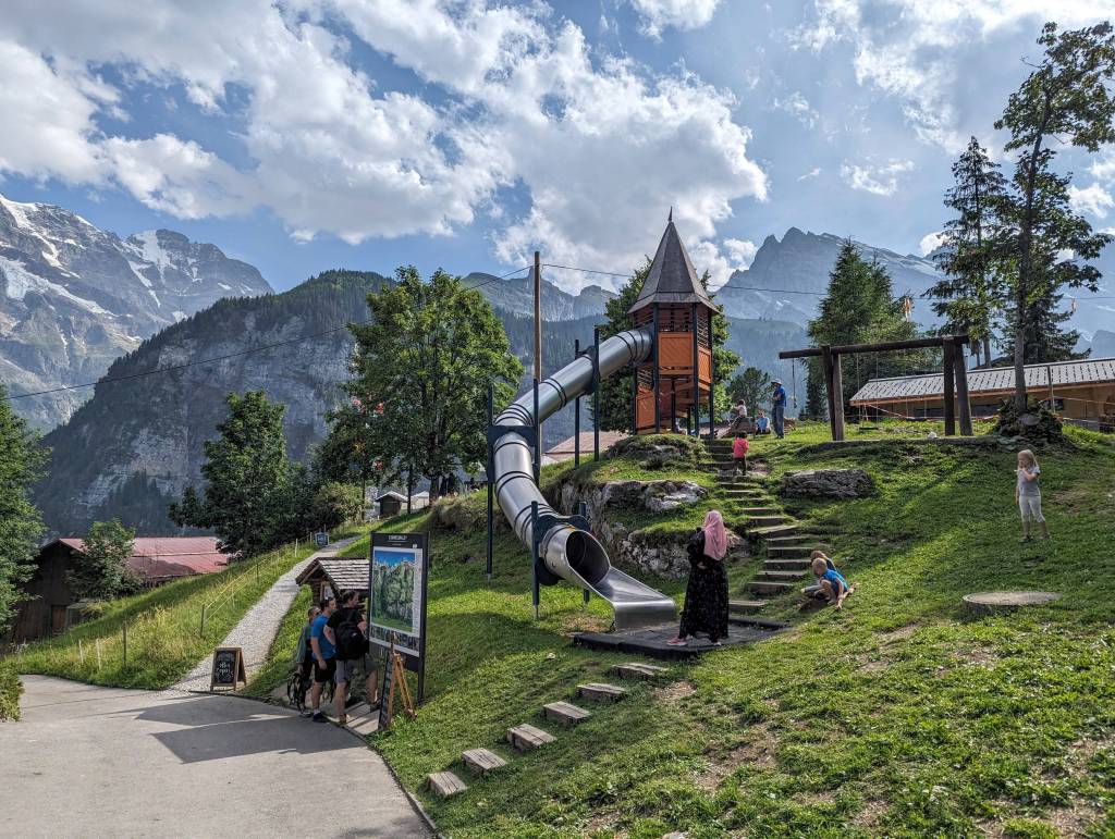 more info about village is here