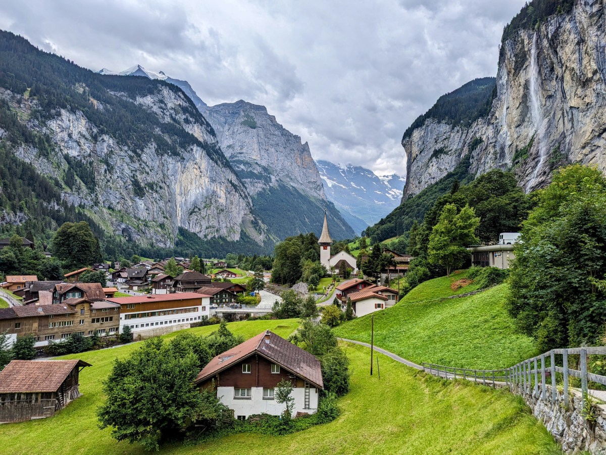 Switzerland with kids in summer