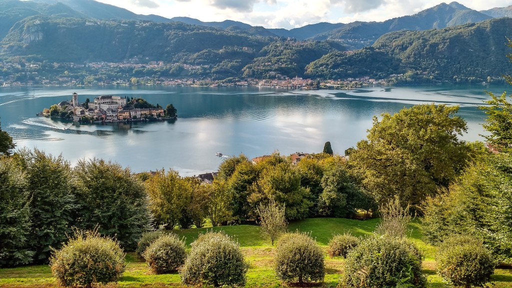 Lake Orta, photo credit: Thomas Meier