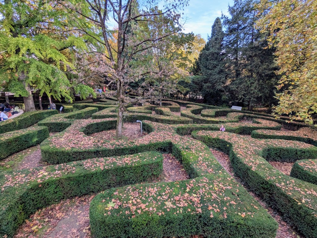 City Park Lahr is a paid attraction, around 4 euro per adult and 1.5 euro per kid