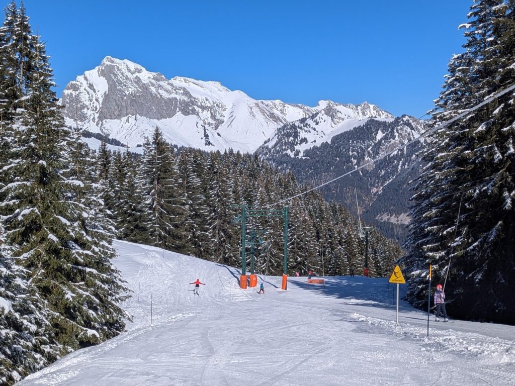 La Chapelle-d'Abondance, Northern part