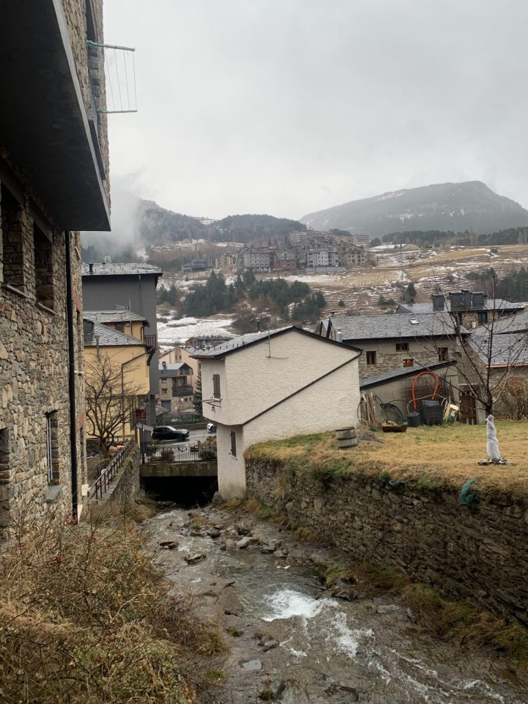 Sleepaway camp in Europe: the typical village in Andorra