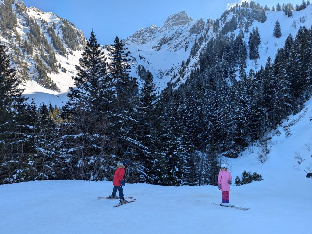French Ski Resorts: La Chapelle-d’Abondance. Great with Kids
