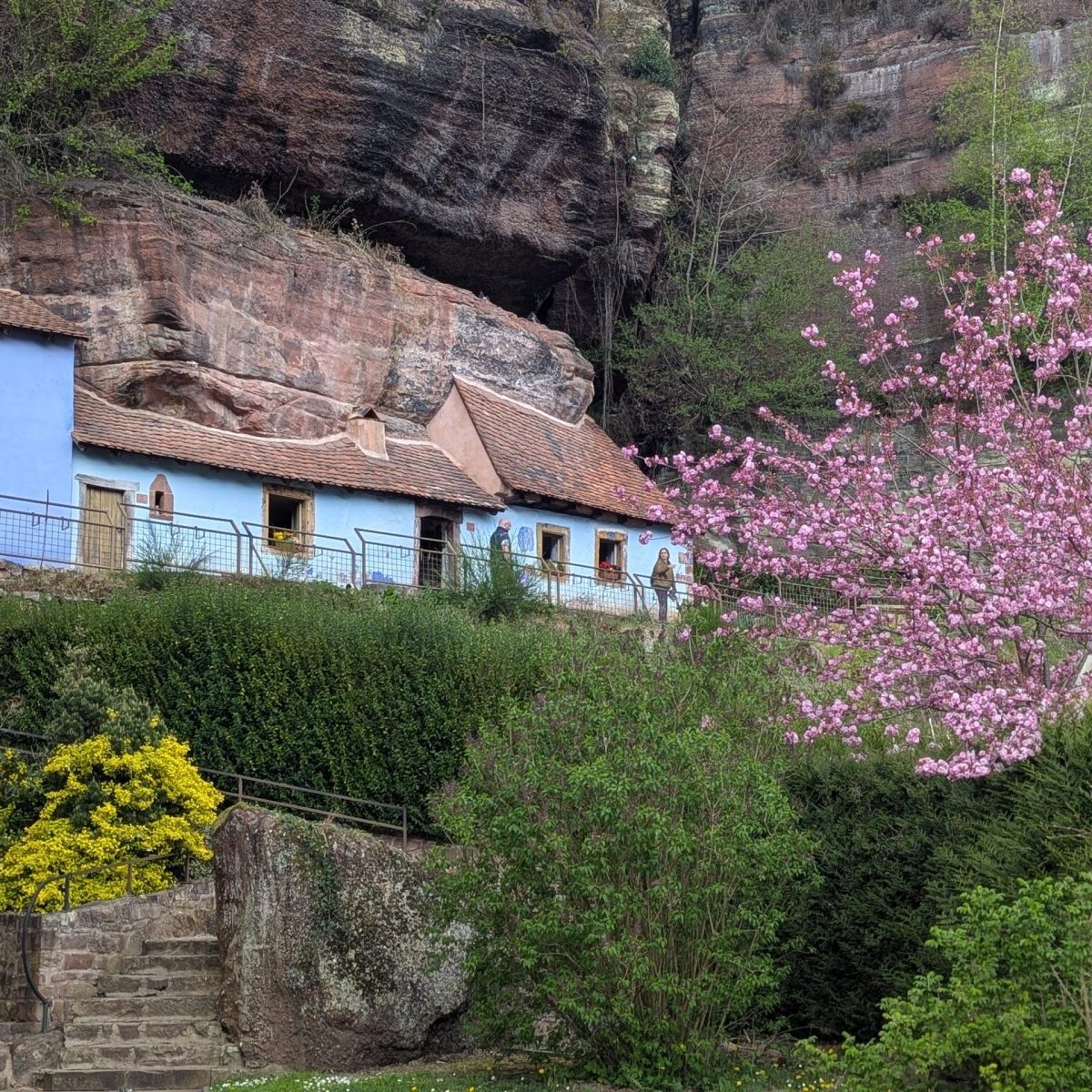 Hidden Gems in France: The Rock Houses in Alsace