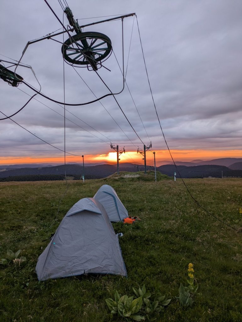 Teen Backpacking in France: A Summer Adventure in the Vosges Mountains