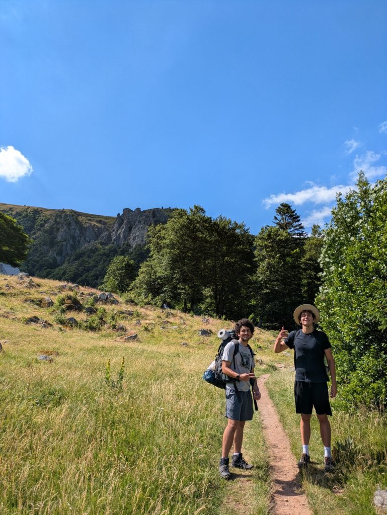 On the trail
